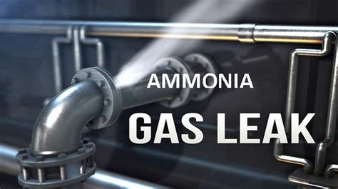 ammonia gas leak|Ammonia 